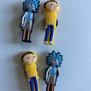 Rick and Morty Shoe Charms Jibbitz